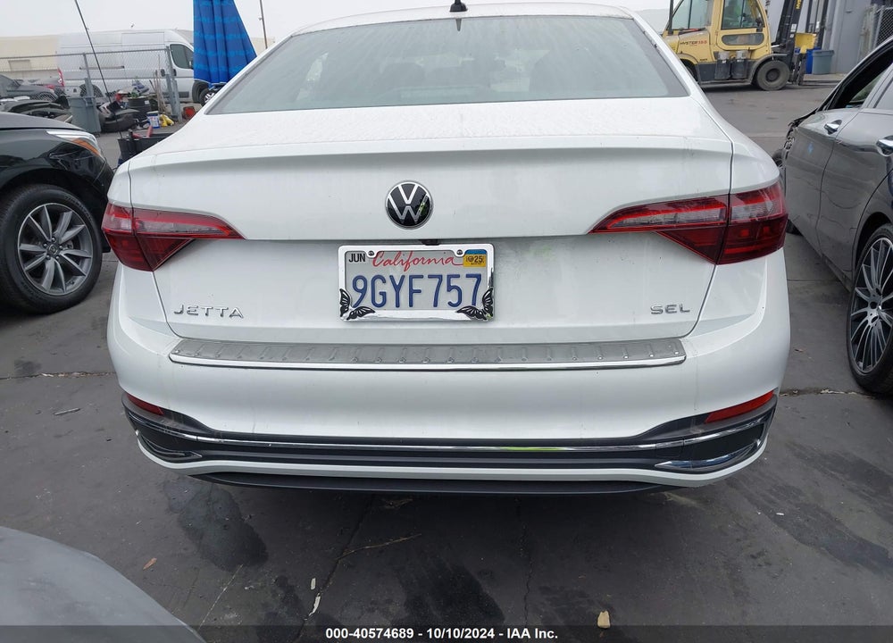 2023 VOLKSWAGEN JETTA 1.5T SEL VIN: 3VWGM7BU7PM027941