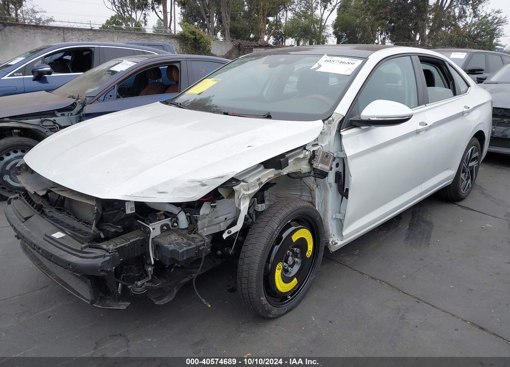 2023 VOLKSWAGEN JETTA 1.5T SEL VIN: 3VWGM7BU7PM027941