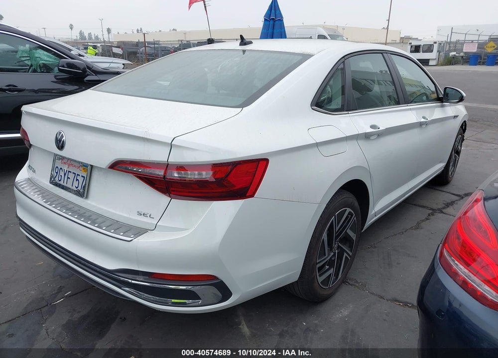 2023 VOLKSWAGEN JETTA 1.5T SEL VIN: 3VWGM7BU7PM027941