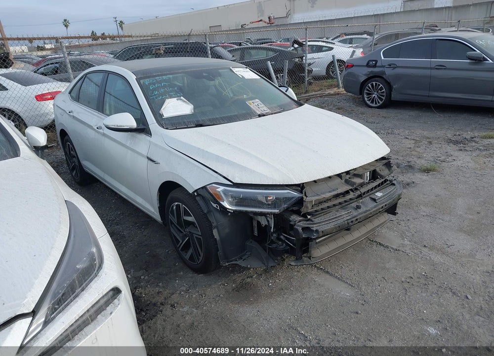 2023 VOLKSWAGEN JETTA 1.5T SEL VIN: 3VWGM7BU7PM027941