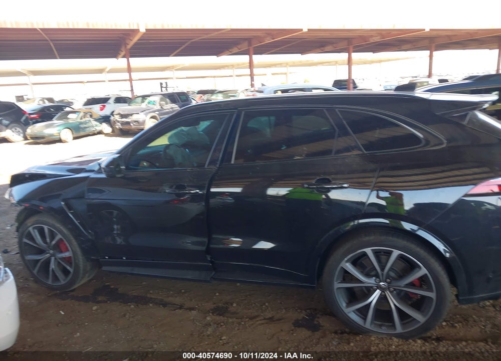 2025 JAGUAR F-PACE SVR P550 AWD AUTOMATIC VIN: SADCZ2FEXSA744336