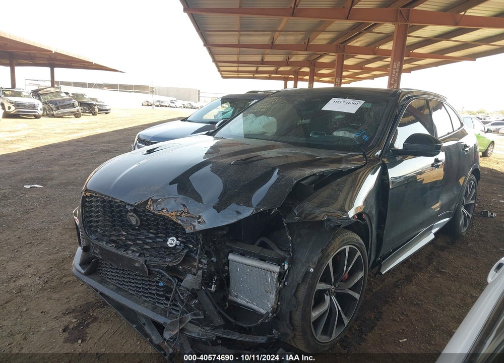 2025 JAGUAR F-PACE SVR P550 AWD AUTOMATIC VIN: SADCZ2FEXSA744336