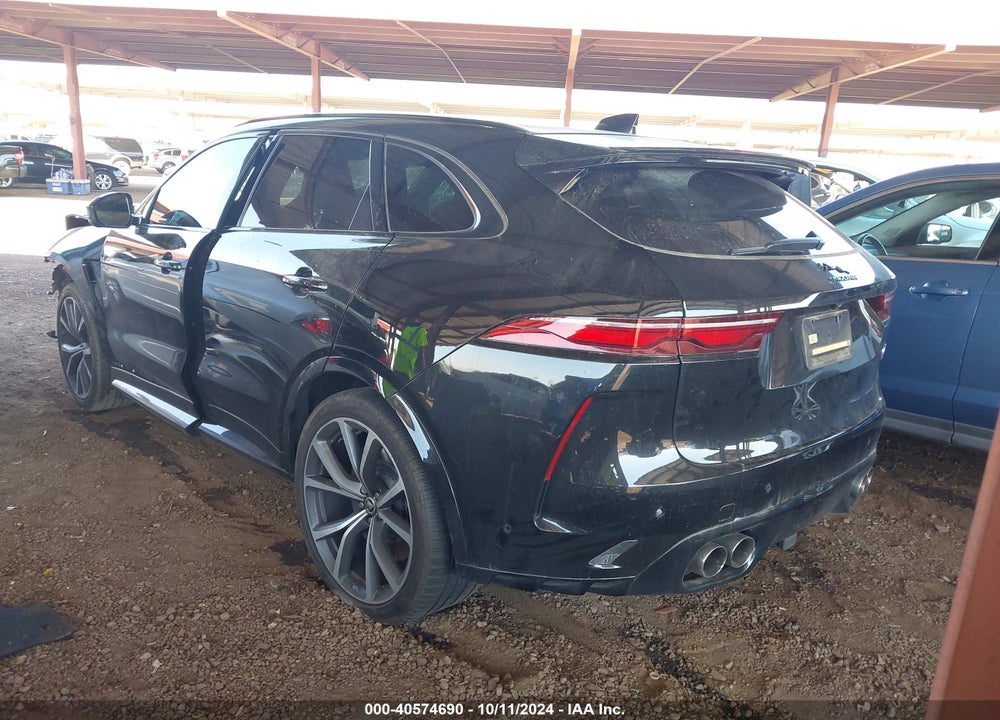 2025 JAGUAR F-PACE SVR P550 AWD AUTOMATIC VIN: SADCZ2FEXSA744336