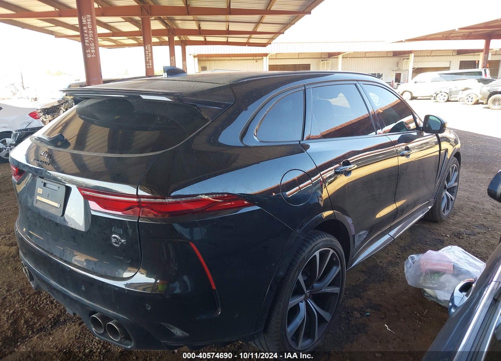 2025 JAGUAR F-PACE SVR P550 AWD AUTOMATIC VIN: SADCZ2FEXSA744336