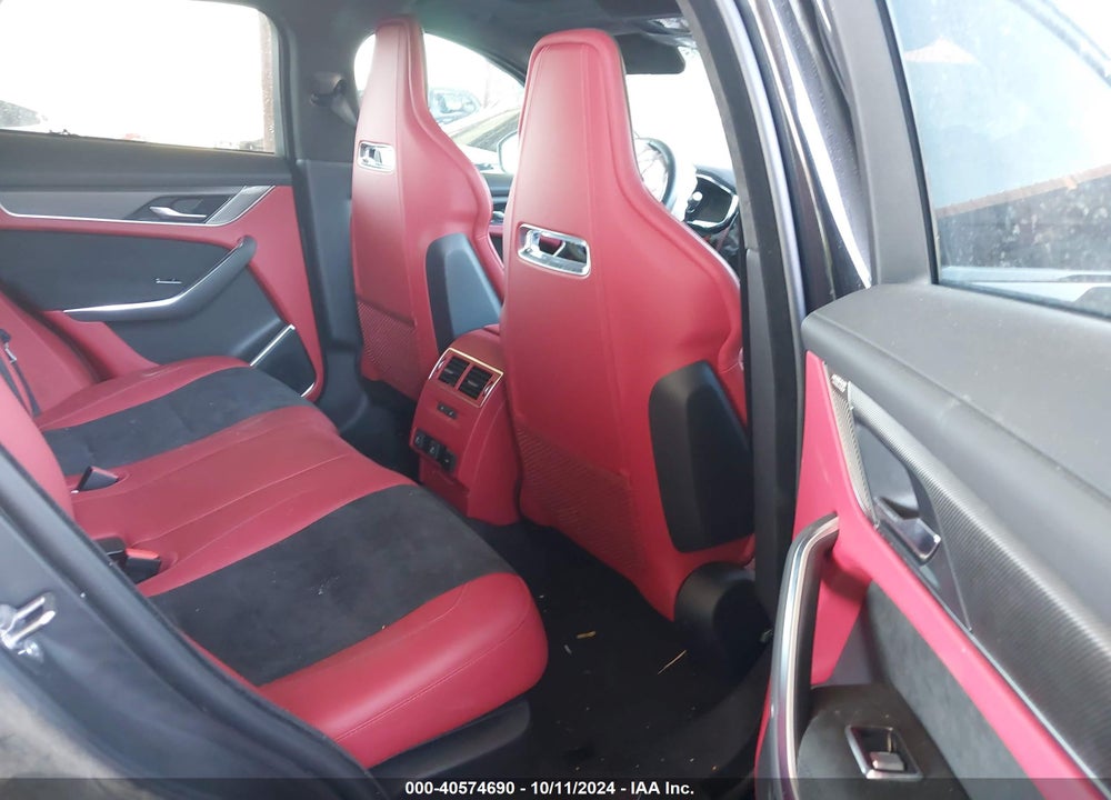 2025 JAGUAR F-PACE SVR P550 AWD AUTOMATIC VIN: SADCZ2FEXSA744336