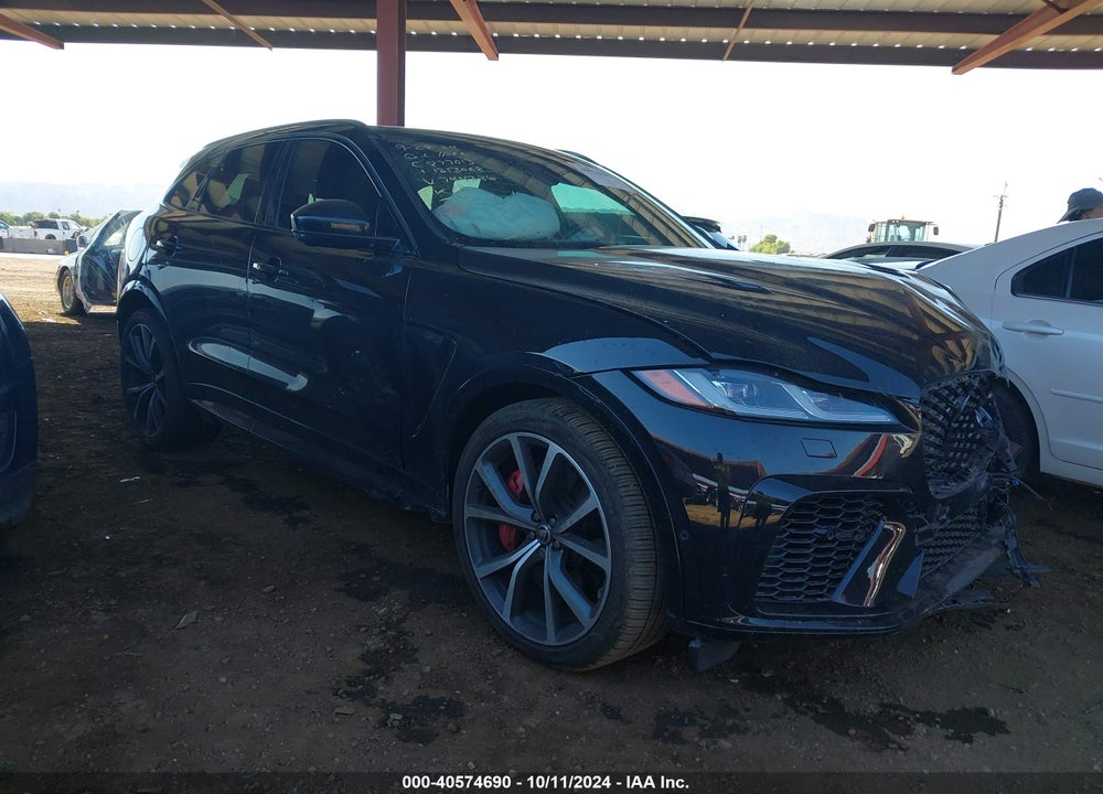 2025 JAGUAR F-PACE SVR P550 AWD AUTOMATIC VIN: SADCZ2FEXSA744336