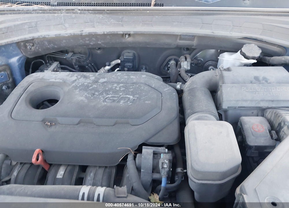 2019 HYUNDAI SANTA FE SE VIN: 5NMS23AD0KH086189