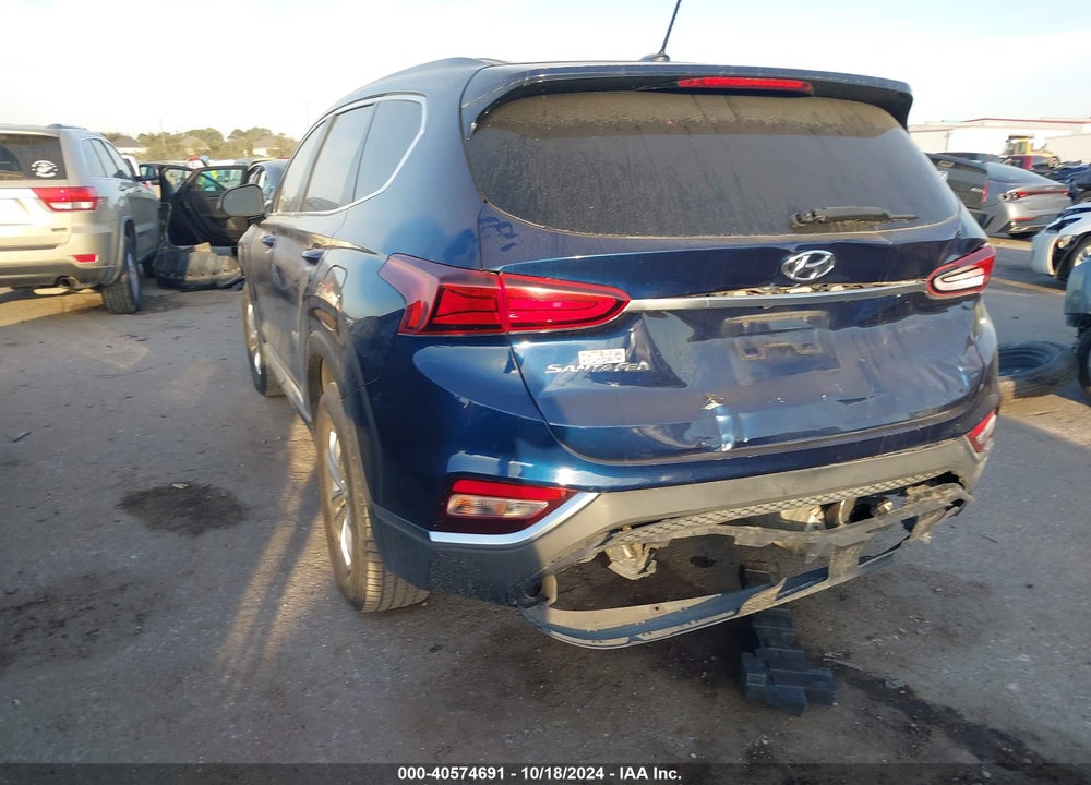 2019 HYUNDAI SANTA FE SE VIN: 5NMS23AD0KH086189
