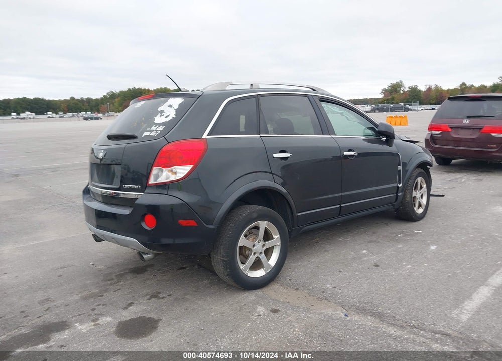 2012 CHEVROLET CAPTIVA SPORT LT VIN: 3GNAL3E59CS583030