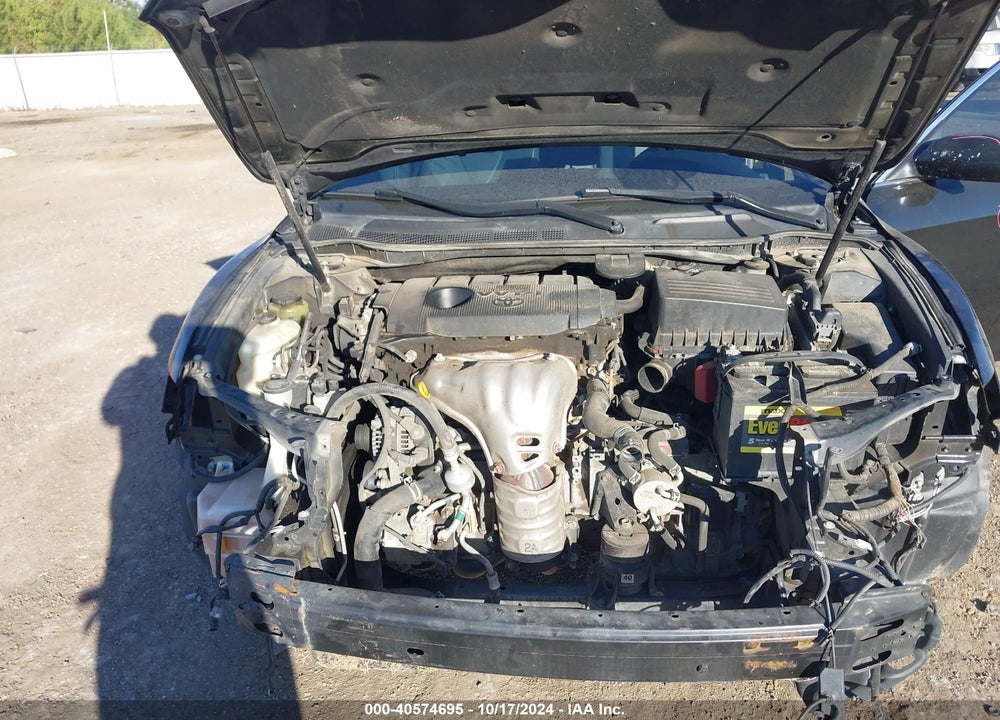 2011 TOYOTA CAMRY XLE VIN: 4T4BF3EK2BR170988