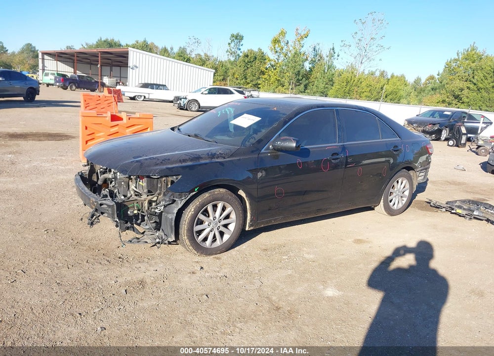 2011 TOYOTA CAMRY XLE VIN: 4T4BF3EK2BR170988