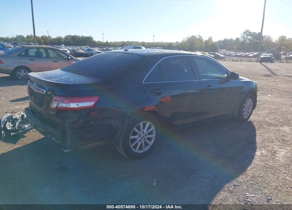 2011 TOYOTA CAMRY XLE VIN: 4T4BF3EK2BR170988