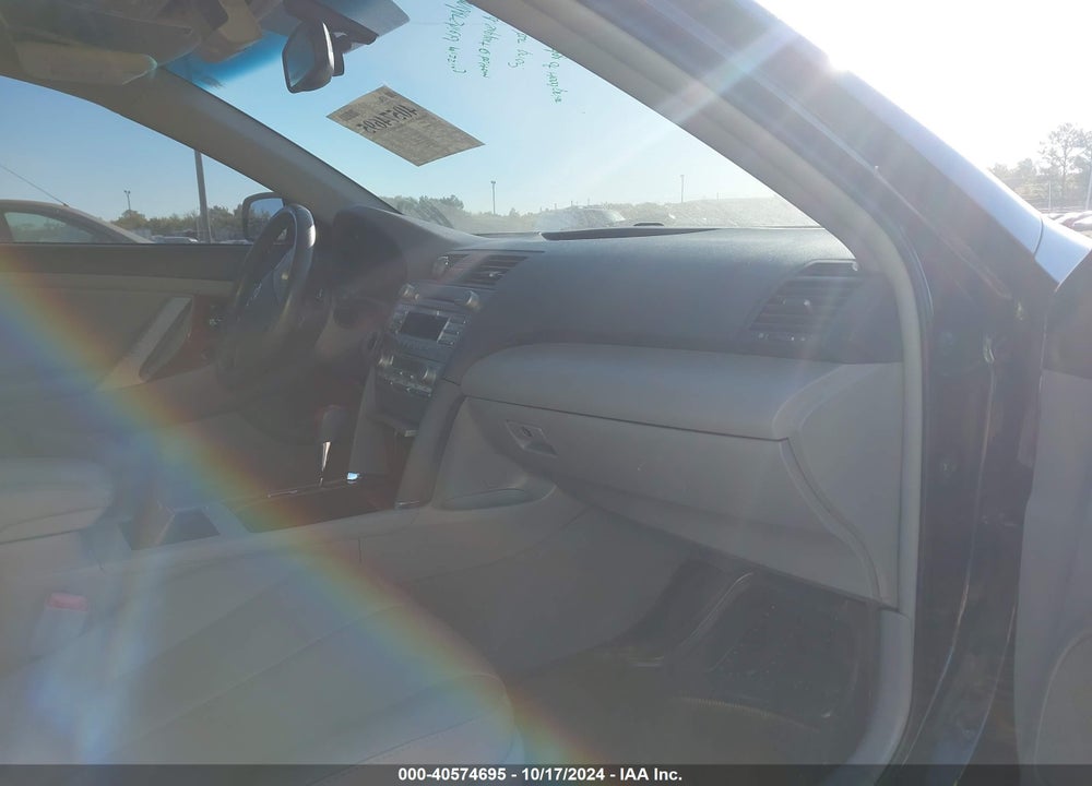 2011 TOYOTA CAMRY XLE VIN: 4T4BF3EK2BR170988