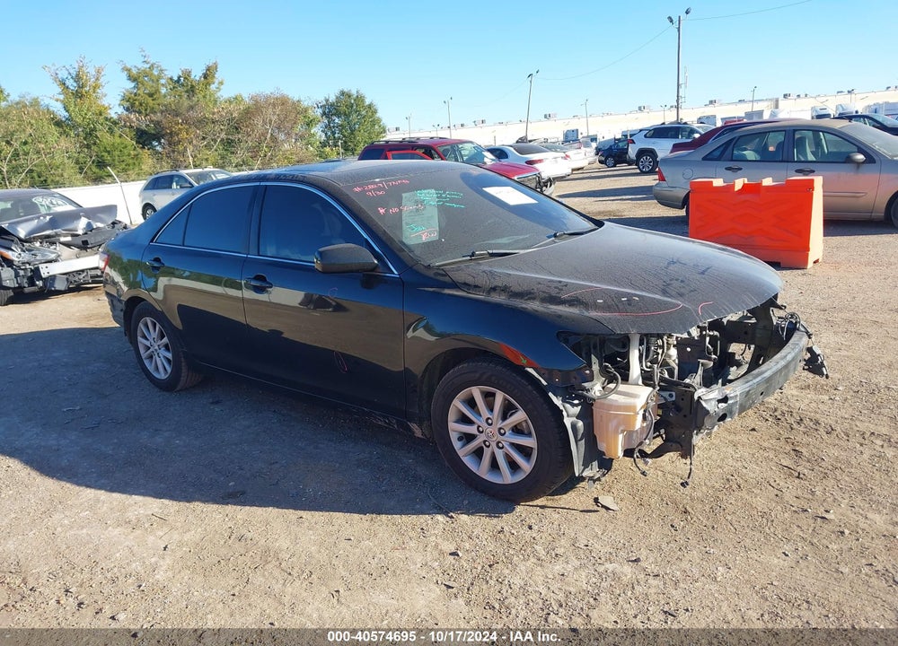 2011 TOYOTA CAMRY XLE VIN: 4T4BF3EK2BR170988