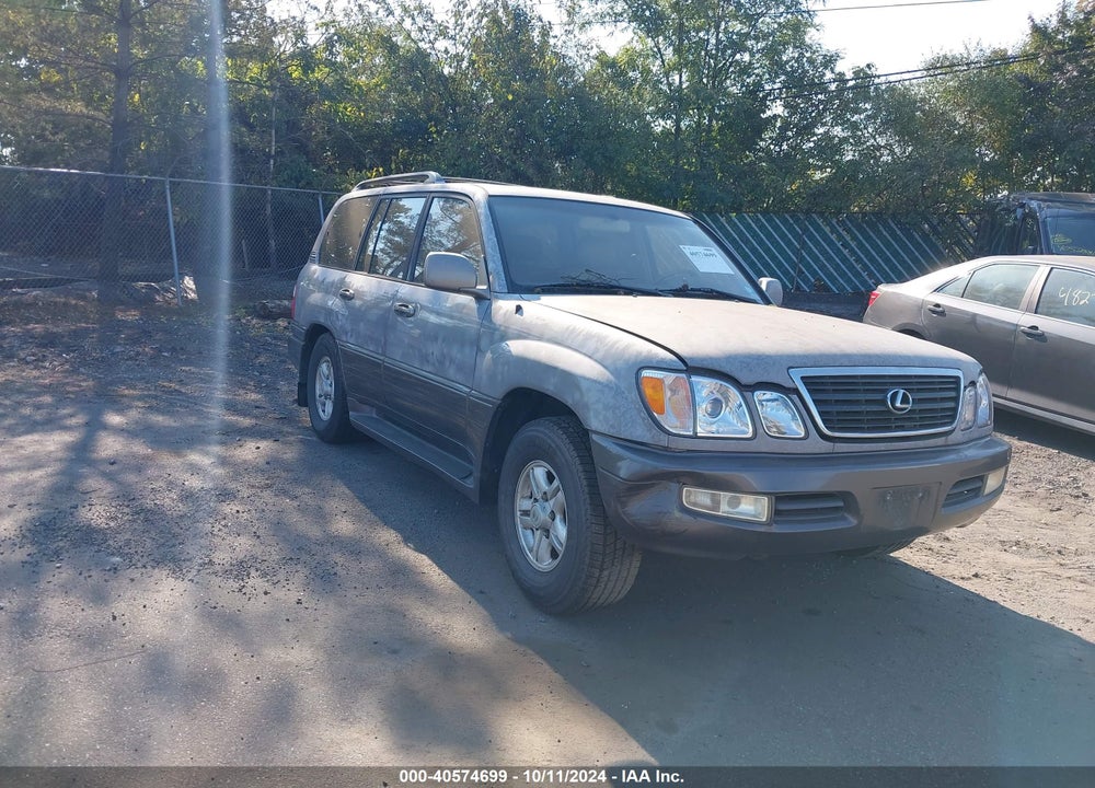 2000 LEXUS LX 470 VIN: JT6HT00W2Y0111683