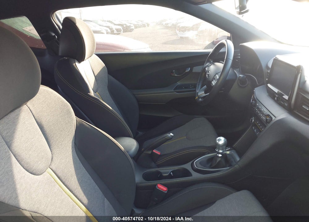 2019 HYUNDAI VELOSTER TURBO R-SPEC VIN: KMHTH6AB3KU019139