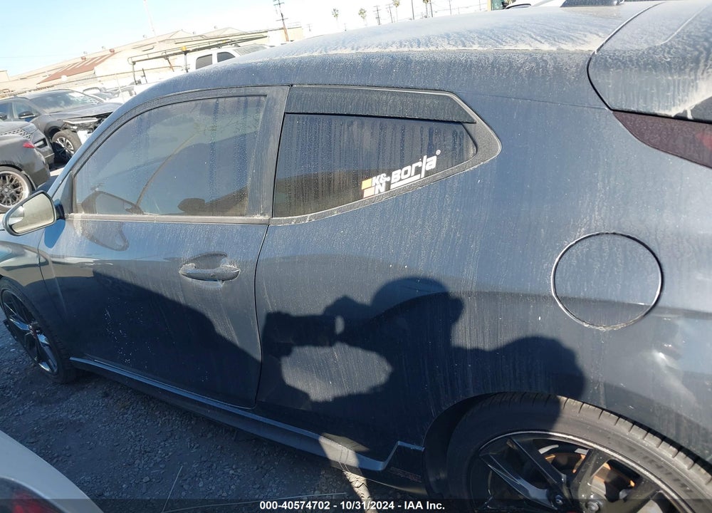 2019 HYUNDAI VELOSTER TURBO R-SPEC VIN: KMHTH6AB3KU019139