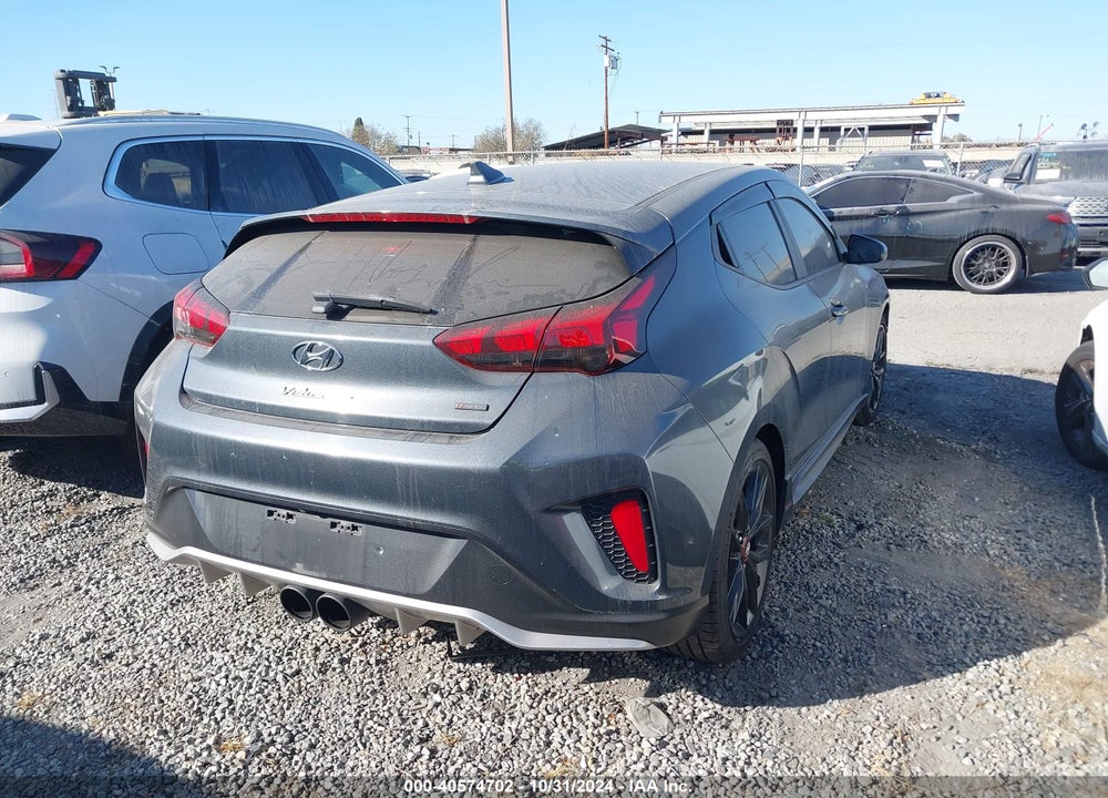 2019 HYUNDAI VELOSTER TURBO R-SPEC VIN: KMHTH6AB3KU019139