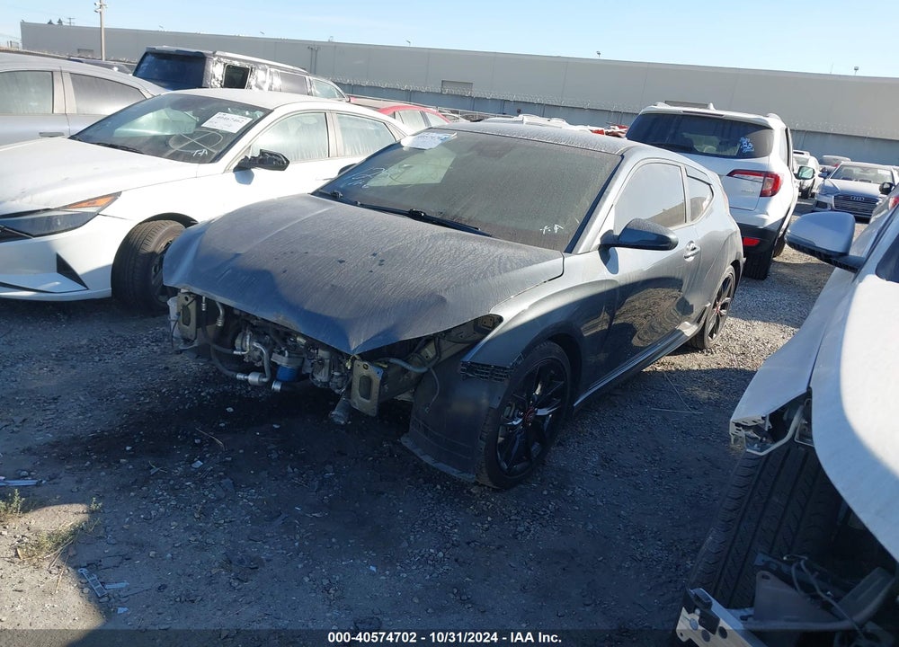 2019 HYUNDAI VELOSTER TURBO R-SPEC VIN: KMHTH6AB3KU019139