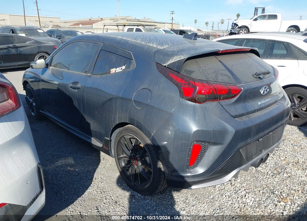 2019 HYUNDAI VELOSTER TURBO R-SPEC VIN: KMHTH6AB3KU019139