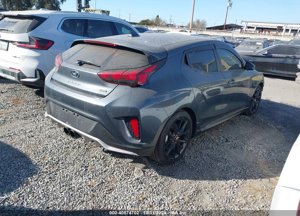 2019 HYUNDAI VELOSTER TURBO R-SPEC VIN: KMHTH6AB3KU019139