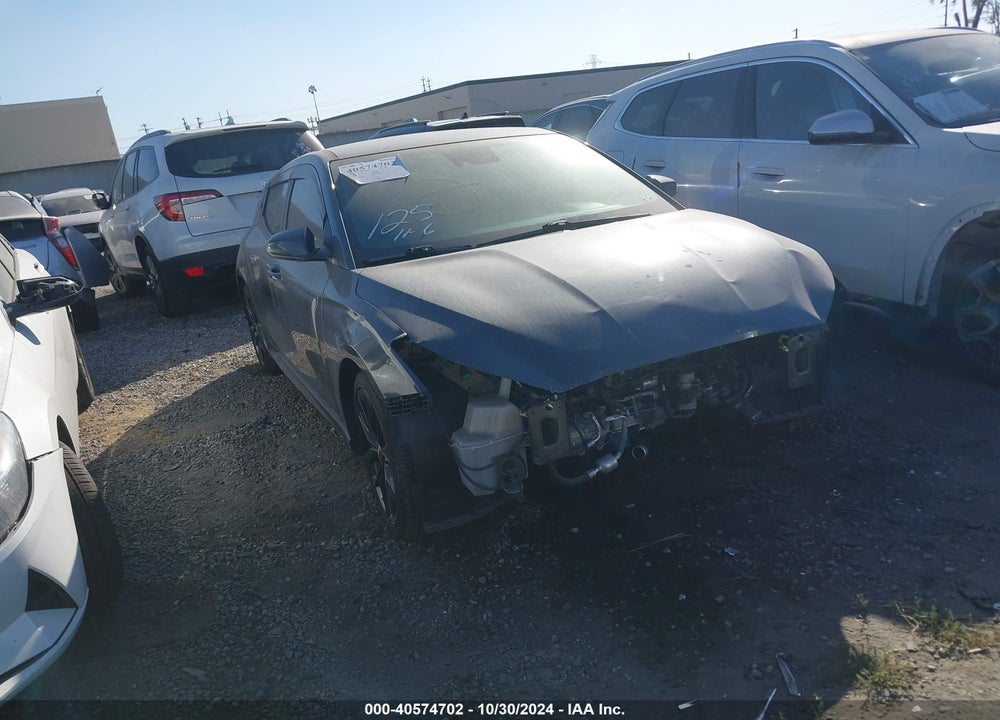 2019 HYUNDAI VELOSTER TURBO R-SPEC VIN: KMHTH6AB3KU019139