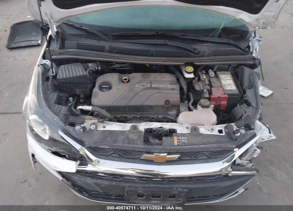 2022 CHEVROLET SPARK FWD LS AUTOMATIC VIN: KL8CB6SA4NC006091