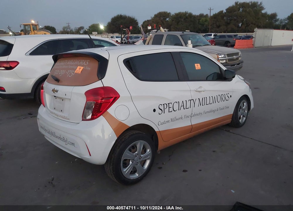 2022 CHEVROLET SPARK FWD LS AUTOMATIC VIN: KL8CB6SA4NC006091