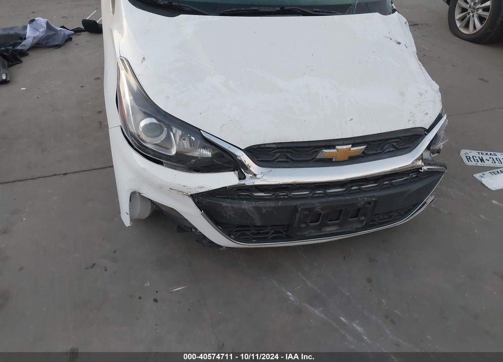 2022 CHEVROLET SPARK FWD LS AUTOMATIC VIN: KL8CB6SA4NC006091