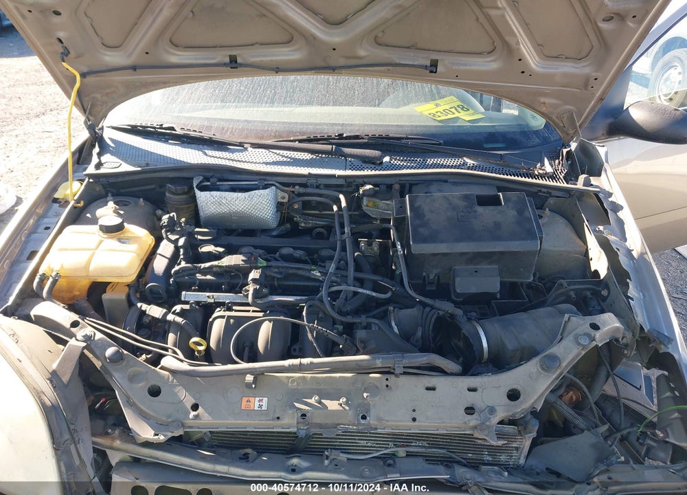 2005 FORD FOCUS ZX4 VIN: 1FAFP34N85W144211