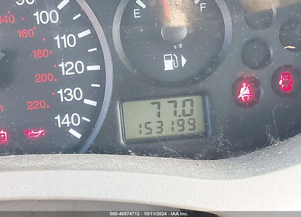 2005 FORD FOCUS ZX4 VIN: 1FAFP34N85W144211