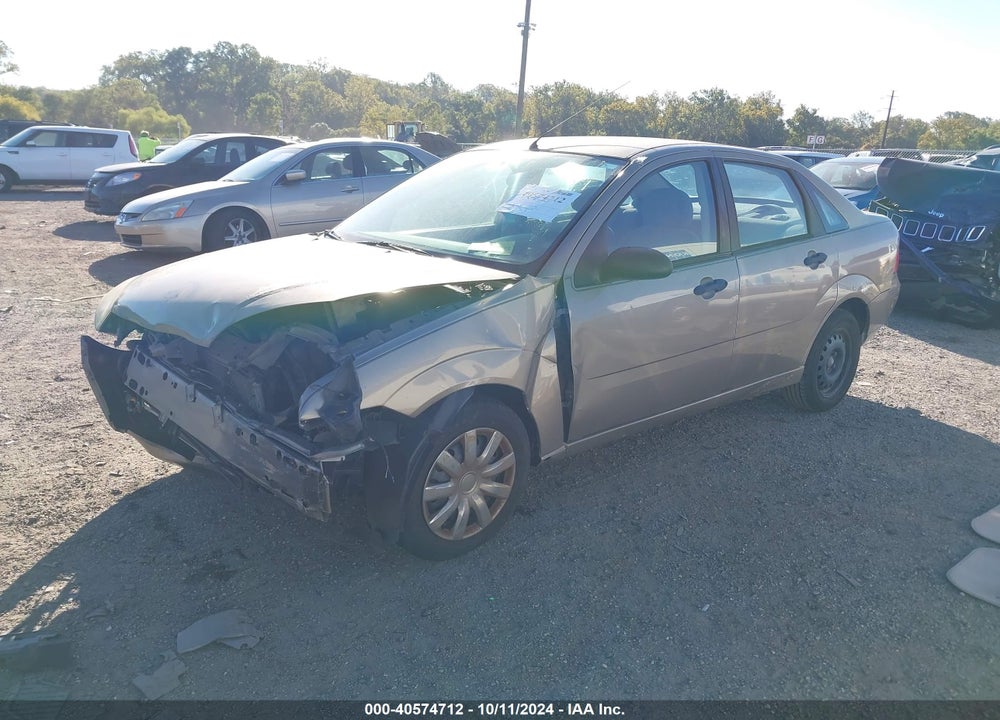 2005 FORD FOCUS ZX4 VIN: 1FAFP34N85W144211