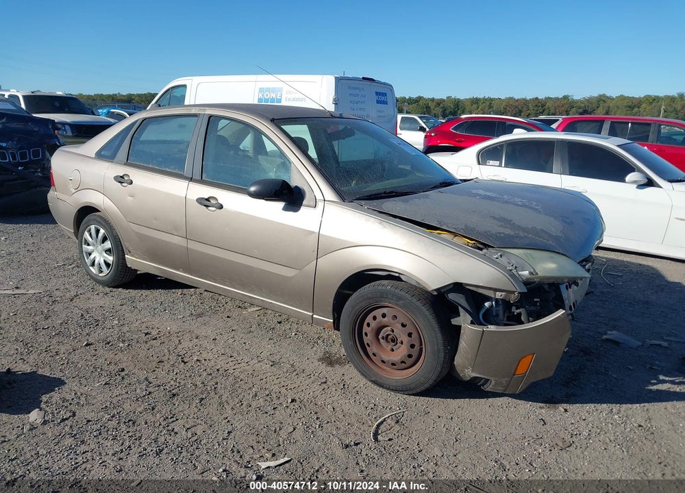 2005 FORD FOCUS ZX4 VIN: 1FAFP34N85W144211