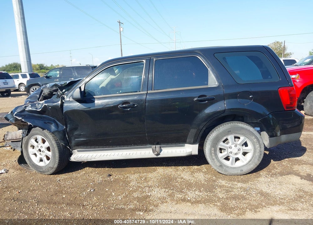 2010 MAZDA TRIBUTE I SPORT VIN: 4F2CY0C74AKM10031