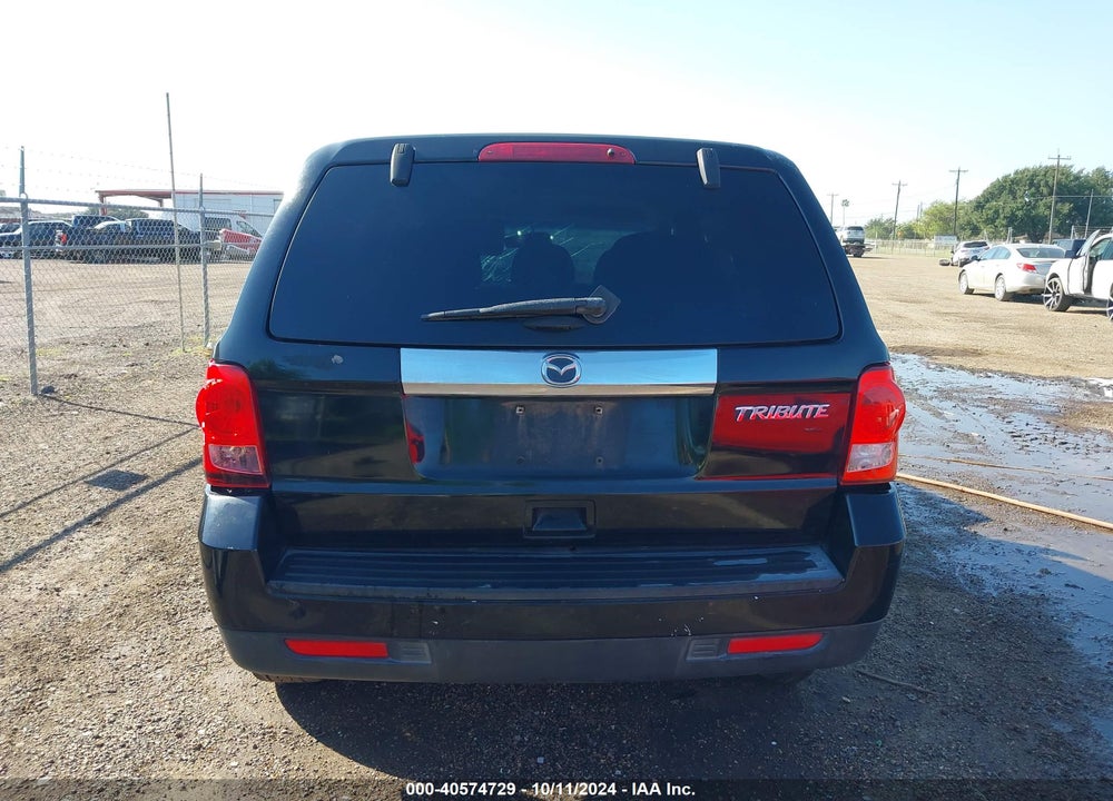 2010 MAZDA TRIBUTE I SPORT VIN: 4F2CY0C74AKM10031