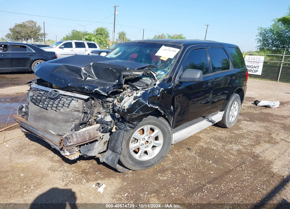 2010 MAZDA TRIBUTE I SPORT VIN: 4F2CY0C74AKM10031