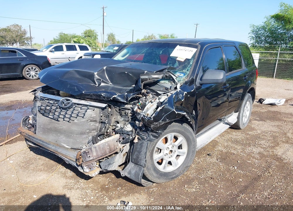 2010 MAZDA TRIBUTE I SPORT VIN: 4F2CY0C74AKM10031