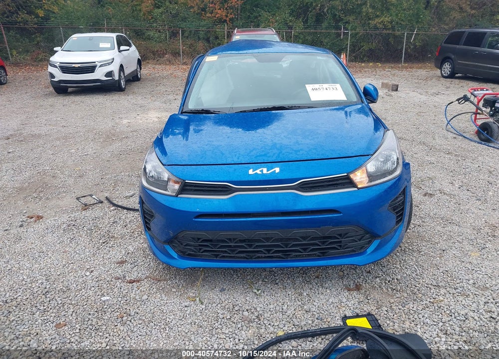 2022 KIA RIO S VIN: 3KPA24AD7NE454333