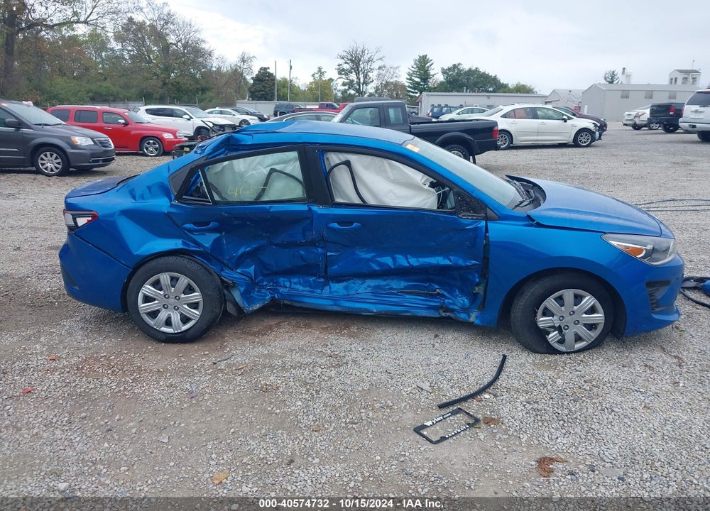 2022 KIA RIO S VIN: 3KPA24AD7NE454333