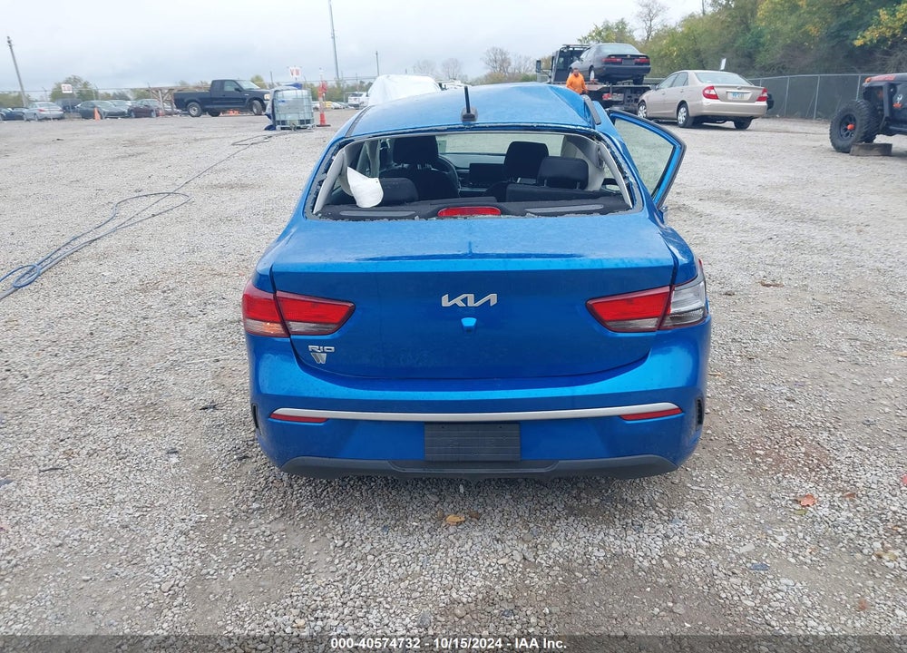 2022 KIA RIO S VIN: 3KPA24AD7NE454333