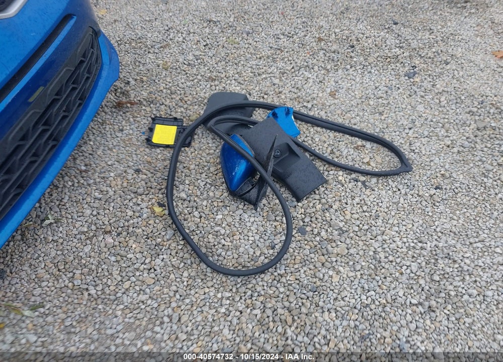 2022 KIA RIO S VIN: 3KPA24AD7NE454333