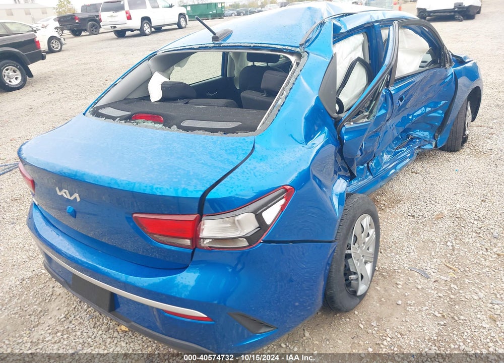 2022 KIA RIO S VIN: 3KPA24AD7NE454333