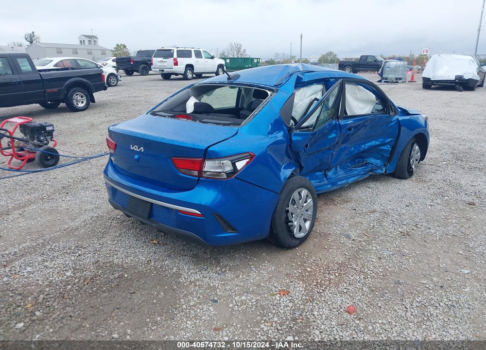 2022 KIA RIO S VIN: 3KPA24AD7NE454333