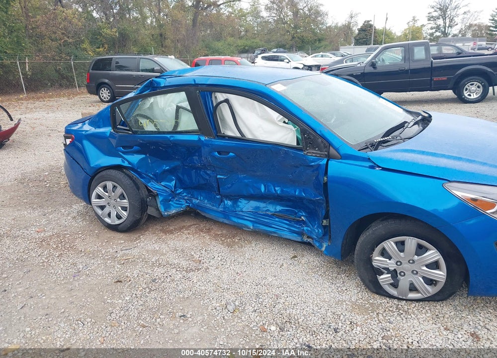 2022 KIA RIO S VIN: 3KPA24AD7NE454333
