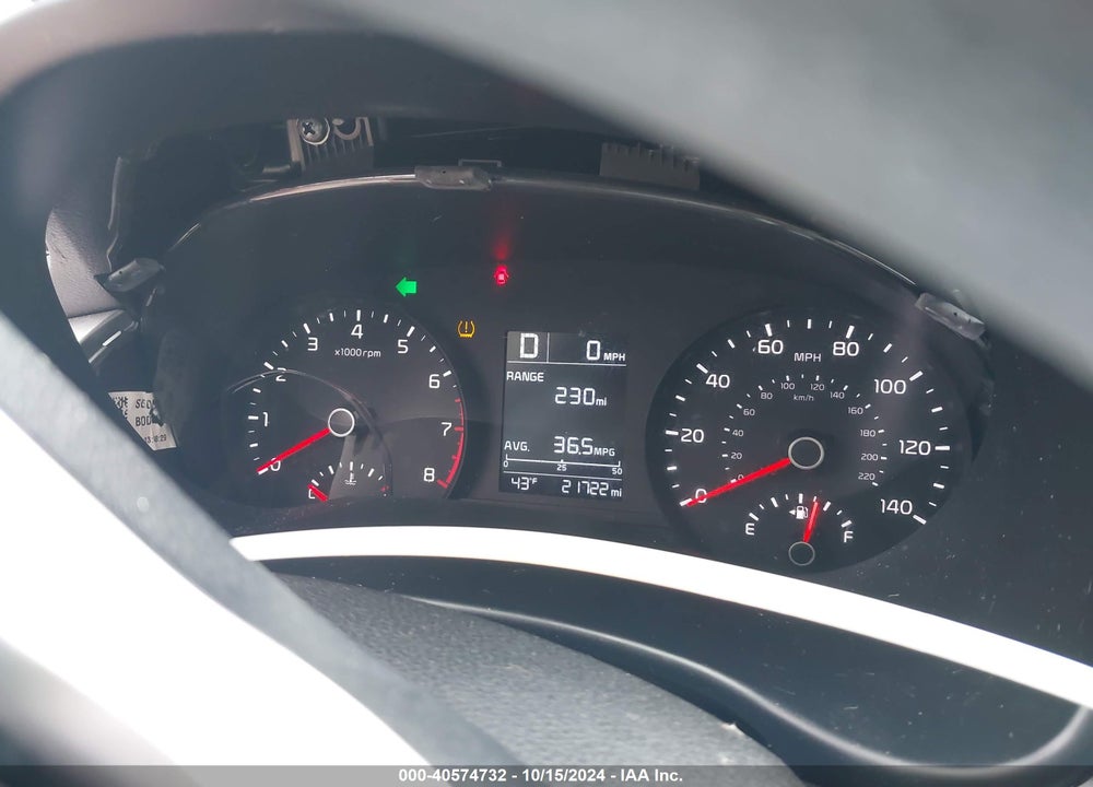 2022 KIA RIO S VIN: 3KPA24AD7NE454333