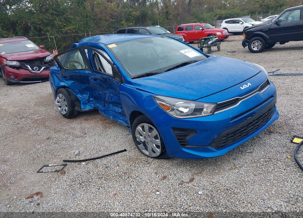 2022 KIA RIO S VIN: 3KPA24AD7NE454333