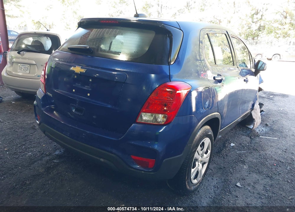 2017 CHEVROLET TRAX LS VIN: 3GNCJKSB0HL190201