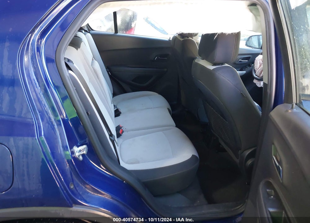 2017 CHEVROLET TRAX LS VIN: 3GNCJKSB0HL190201