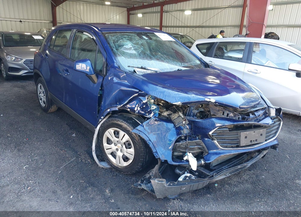 2017 CHEVROLET TRAX LS VIN: 3GNCJKSB0HL190201