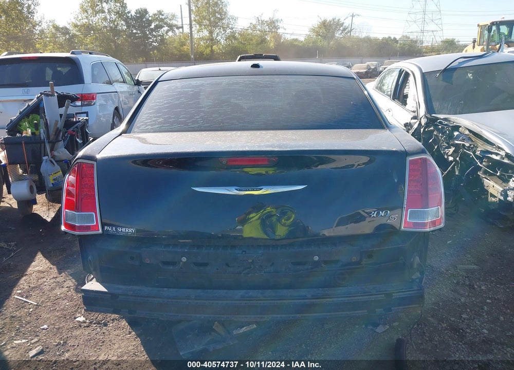 2013 CHRYSLER 300 300S VIN: 2C3CCABG2DH658039